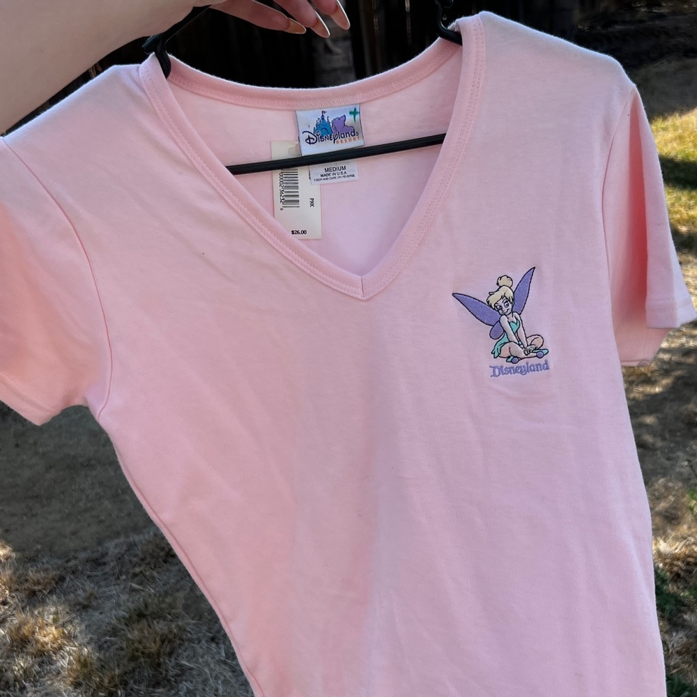 vintage disneyland tinker bell top